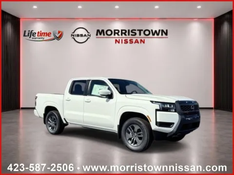 White 2026 Nissan Frontier SV for sale in Morristown, TN