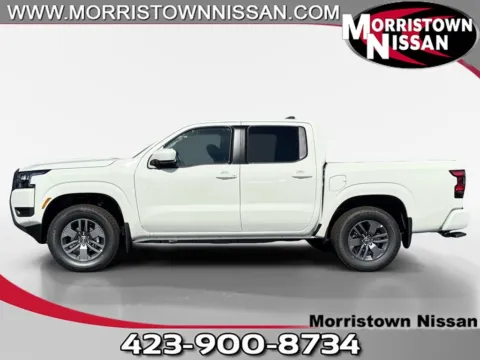 White 2026 Nissan Frontier SV for sale in Morristown, TN