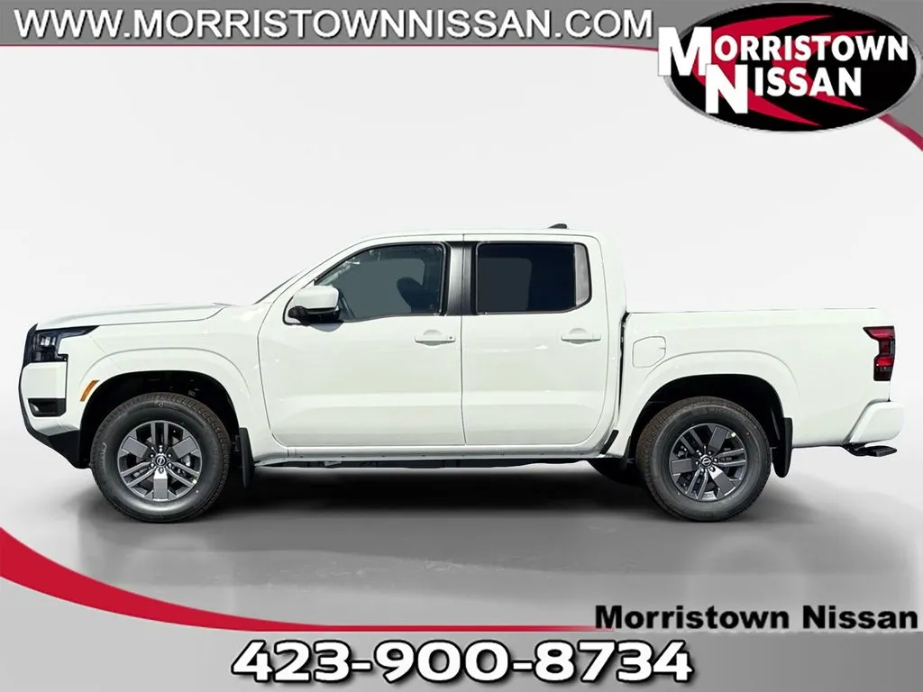 White 2026 Nissan Frontier SV for sale in Morristown, TN