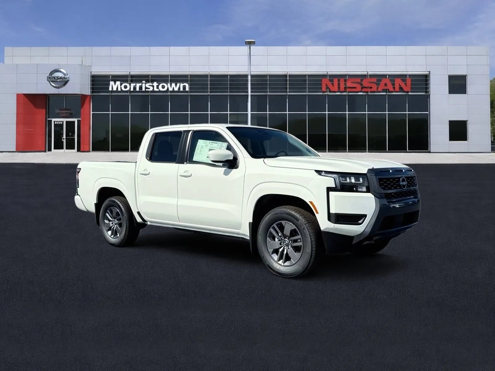 White 2026 Nissan Frontier SV for sale in Morristown, TN