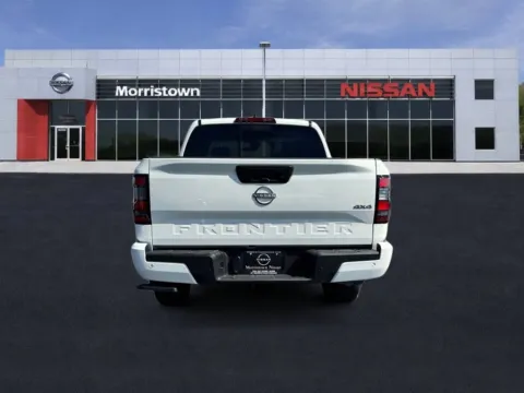 More photos of 2026 Nissan Frontier SV at Morristown Nissan, TN