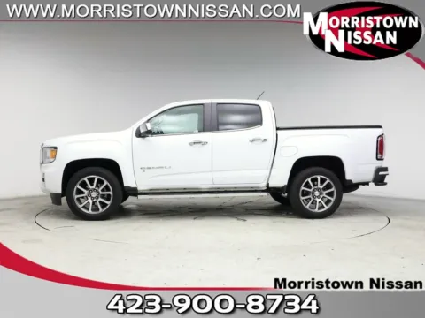 White 2022 GMC Canyon Denali for sale in Morristown, TN
