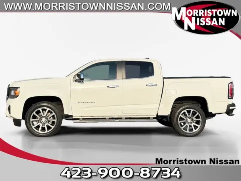 White 2022 GMC Canyon Denali for sale in Morristown, TN