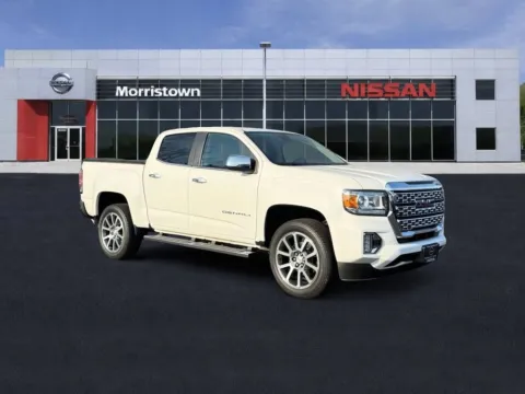White 2022 GMC Canyon Denali for sale in Morristown, TN