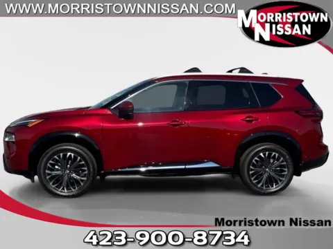 Red 2026 Nissan Rogue Platinum for sale in Morristown, TN