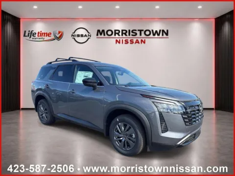 Gray 2026 Nissan Pathfinder SV for sale in Morristown, TN