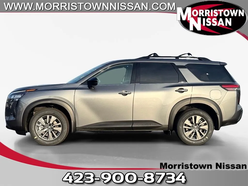 Gray 2026 Nissan Pathfinder SV for sale in Morristown, TN