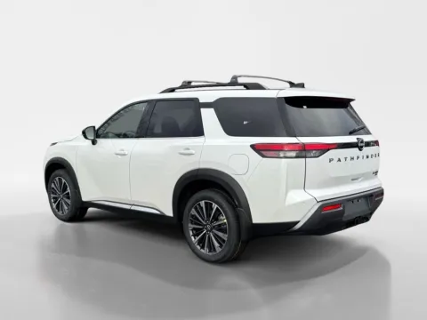 Photos of 2026 Nissan Pathfinder Platinum for sale in Morristown, TN at Morristown Nissan