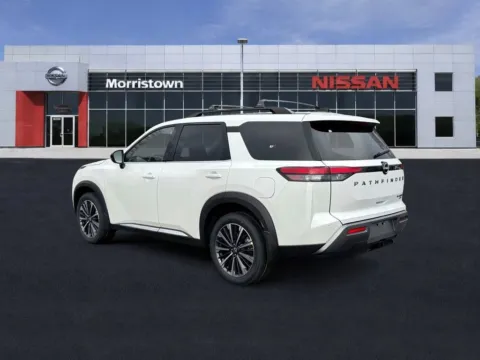 Another view of 2026 Nissan Pathfinder Platinum for sale in Morristown, TN at Morristown Nissan