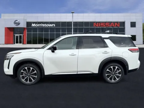 Photos of 2026 Nissan Pathfinder Platinum for sale in Morristown, TN at Morristown Nissan