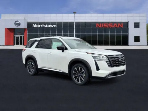 White 2026 Nissan Pathfinder Platinum for sale in Morristown, TN