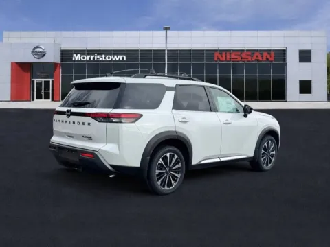 More photos of 2026 Nissan Pathfinder Platinum at Morristown Nissan, TN