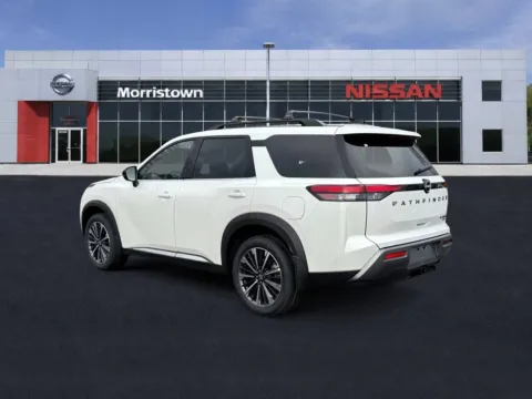 Another view of 2026 Nissan Pathfinder Platinum for sale in Morristown, TN at Morristown Nissan