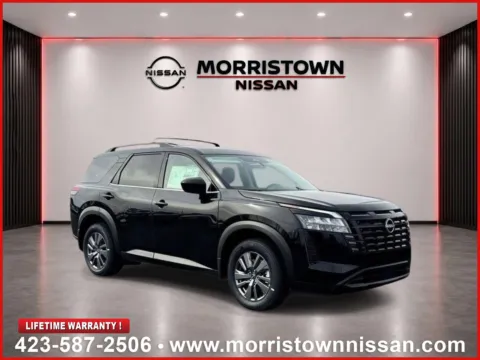 Black 2026 Nissan Pathfinder SV for sale in Morristown, TN