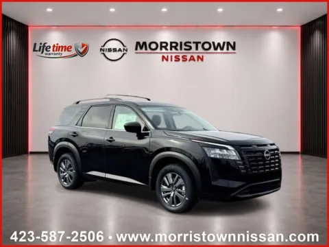 Black 2026 Nissan Pathfinder SV for sale in Morristown, TN