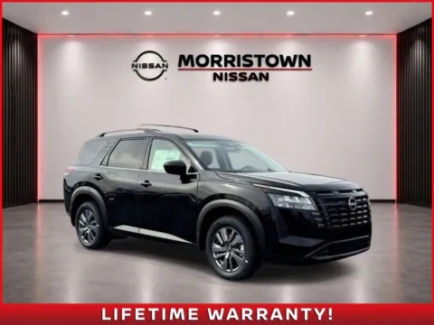 Black 2026 Nissan Pathfinder SV for sale in Morristown, TN