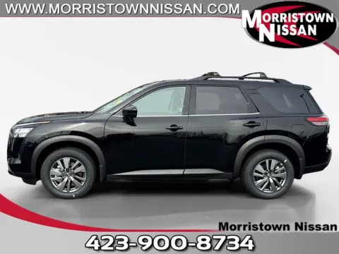 Black 2026 Nissan Pathfinder SV for sale in Morristown, TN