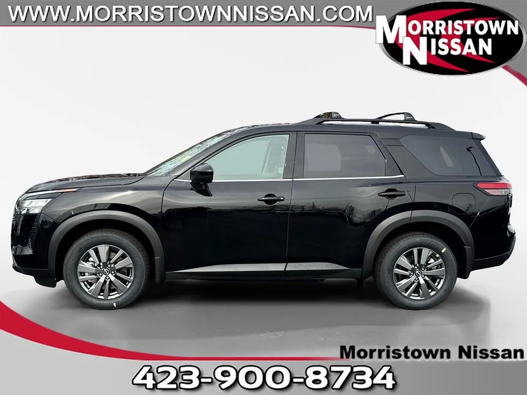 Black 2026 Nissan Pathfinder SV for sale in Morristown, TN