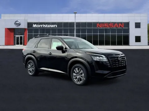 Black 2026 Nissan Pathfinder SV for sale in Morristown, TN