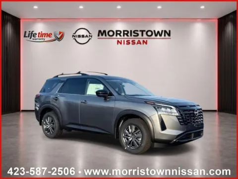 Gray 2026 Nissan Pathfinder SV for sale in Morristown, TN