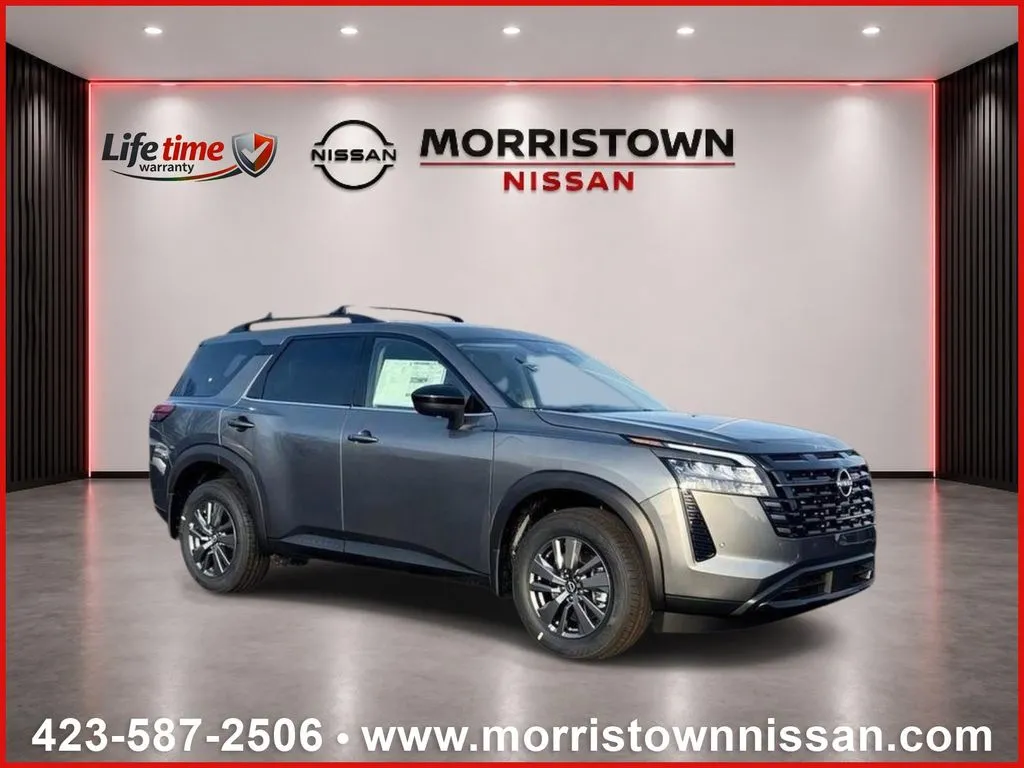 Gray 2026 Nissan Pathfinder SV for sale in Morristown, TN