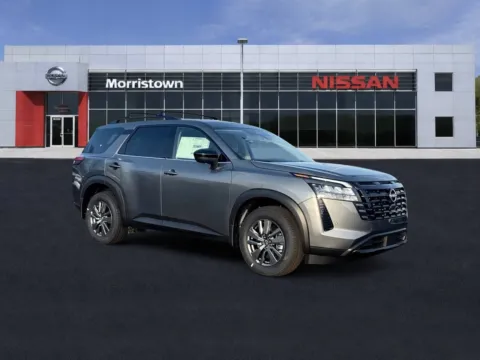 Gray 2026 Nissan Pathfinder SV for sale in Morristown, TN