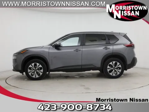 Gray 2023 Nissan Rogue SV for sale in Morristown, TN