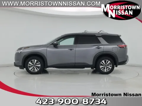 Gray 2022 Nissan Pathfinder SL for sale in Morristown, TN
