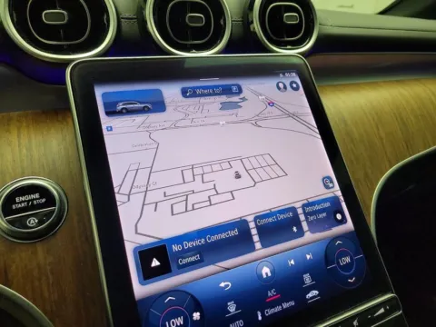 Another view of 2023 Mercedes-Benz GLC 300 for sale in Morristown, TN at Morristown Nissan