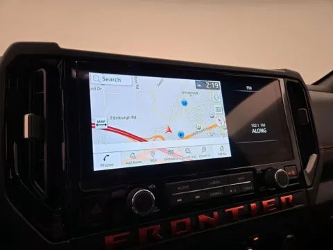 Another view of 2025 Nissan Frontier PRO-4X for sale in Morristown, TN at Morristown Nissan