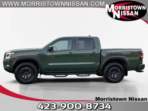 Green 2025 Nissan Frontier PRO-4X for sale in Morristown, TN