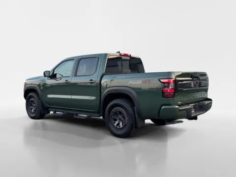 Photos of 2025 Nissan Frontier PRO-4X for sale in Morristown, TN at Morristown Nissan