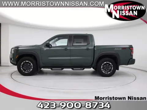 Green 2025 Nissan Frontier PRO-4X for sale in Morristown, TN