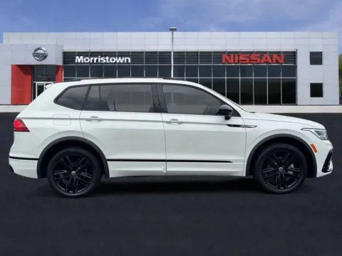 Photos of 2022 Volkswagen Tiguan 2.0T SE R-Line Black for sale in Morristown, TN at Morristown Nissan