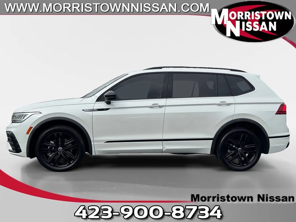 Black 2022 Volkswagen Tiguan 2.0T SE R-Line Black for sale in Morristown, TN