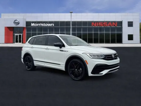 Black 2022 Volkswagen Tiguan 2.0T SE R-Line Black for sale in Morristown, TN