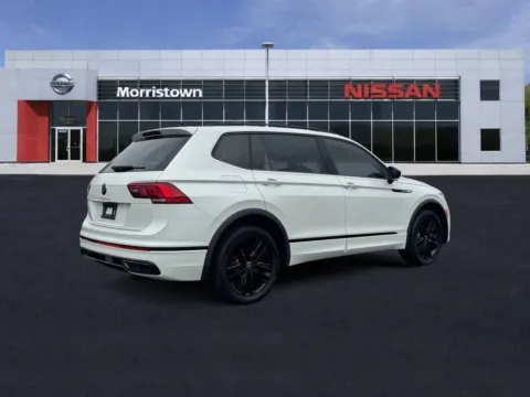 Another view of 2022 Volkswagen Tiguan 2.0T SE R-Line Black for sale in Morristown, TN at Morristown Nissan