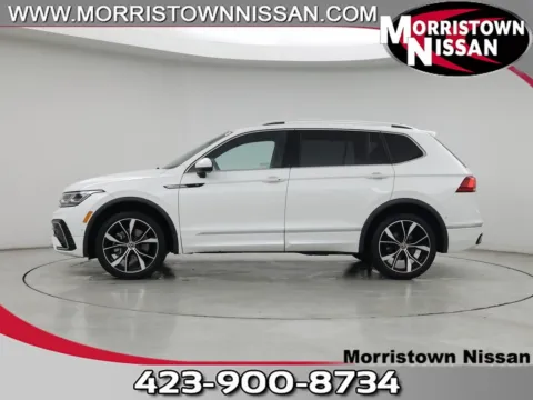Black 2022 Volkswagen Tiguan 2.0T SE R-Line Black for sale in Morristown, TN