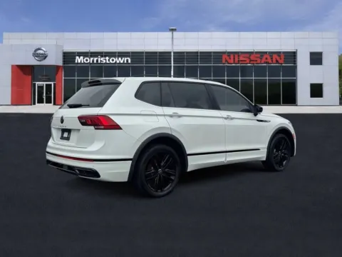 Another view of 2022 Volkswagen Tiguan 2.0T SE R-Line Black for sale in Morristown, TN at Morristown Nissan