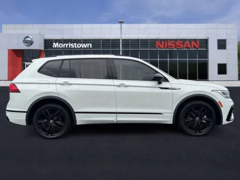 Photos of 2022 Volkswagen Tiguan 2.0T SE R-Line Black for sale in Morristown, TN at Morristown Nissan