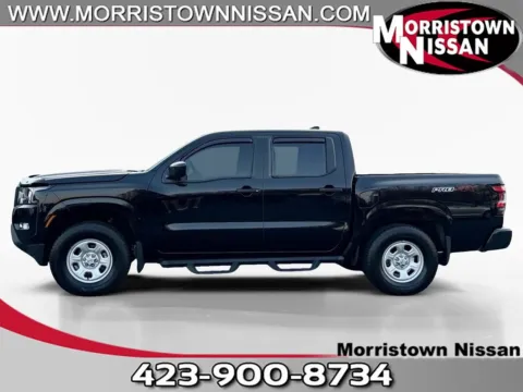 Black 2024 Nissan Frontier S for sale in Morristown, TN