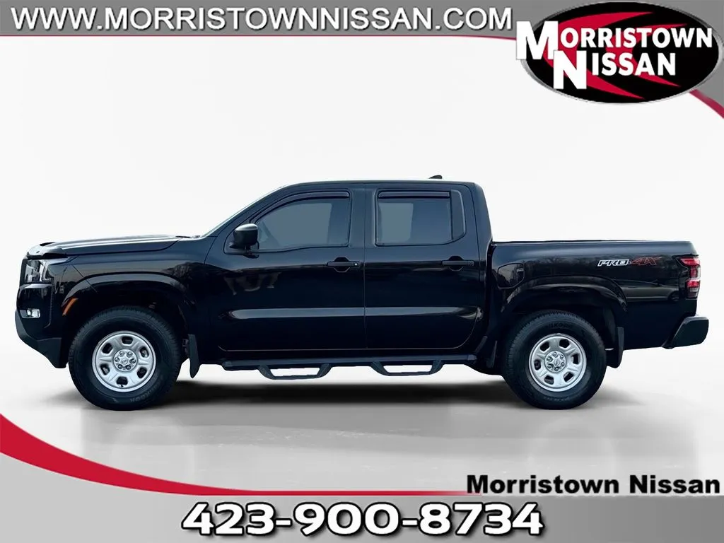 Black 2024 Nissan Frontier S for sale in Morristown, TN