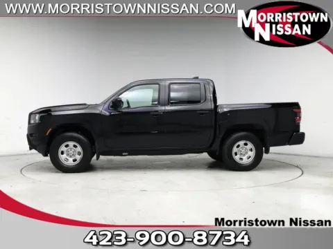 Black 2024 Nissan Frontier S for sale in Morristown, TN