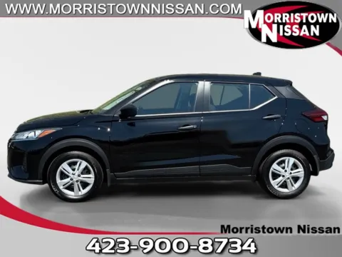 Black 2022 Nissan Kicks S for sale in Morristown, TN
