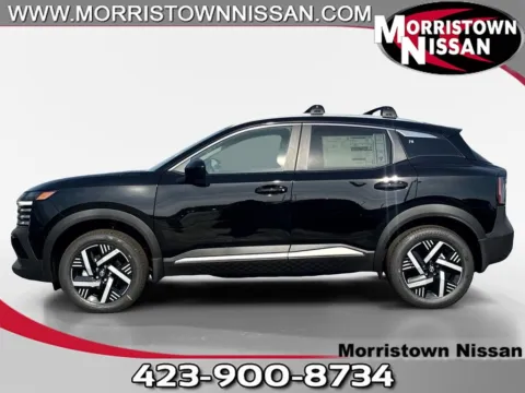 Black 2026 Nissan Kicks SV for sale in Morristown, TN