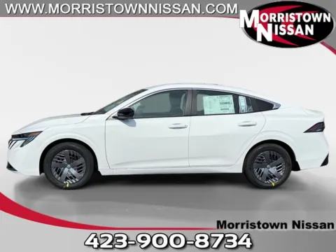 White 2026 Nissan Sentra SV for sale in Morristown, TN
