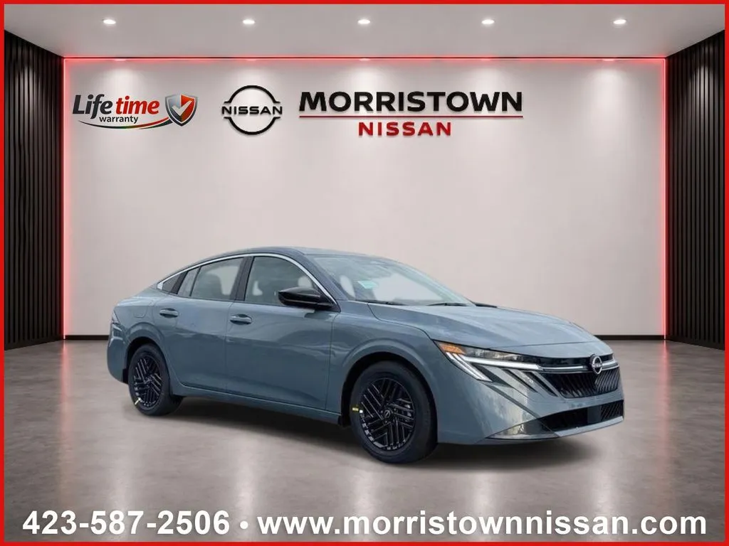 Gray 2026 Nissan Sentra SV for sale in Morristown, TN