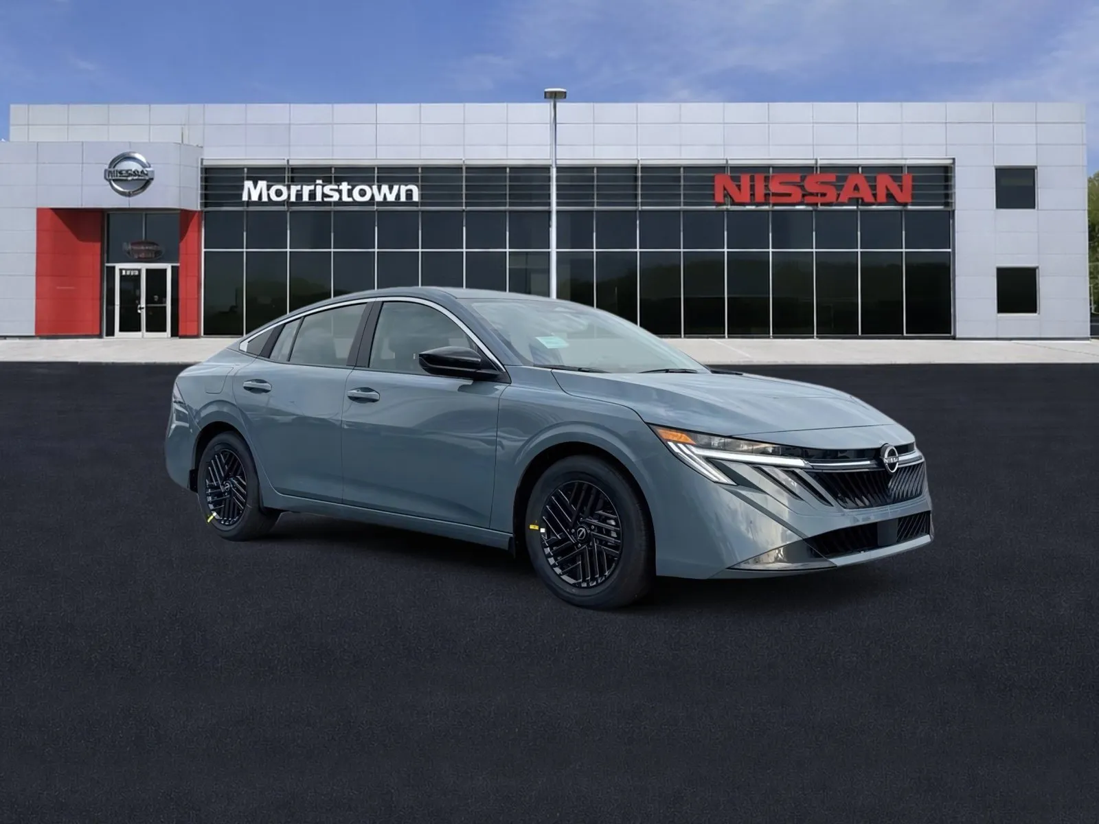 Gray 2026 Nissan Sentra SV for sale in Morristown, TN