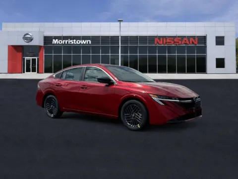 Red 2026 Nissan Sentra SV for sale in Morristown, TN