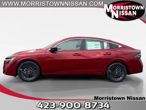 Red 2026 Nissan Sentra SV for sale in Morristown, TN